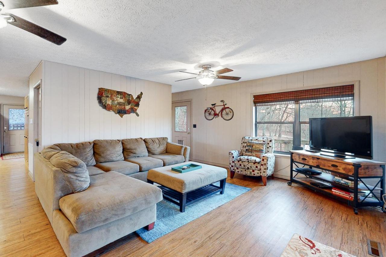 Lone Star Lake House Eureka Springs Extérieur photo