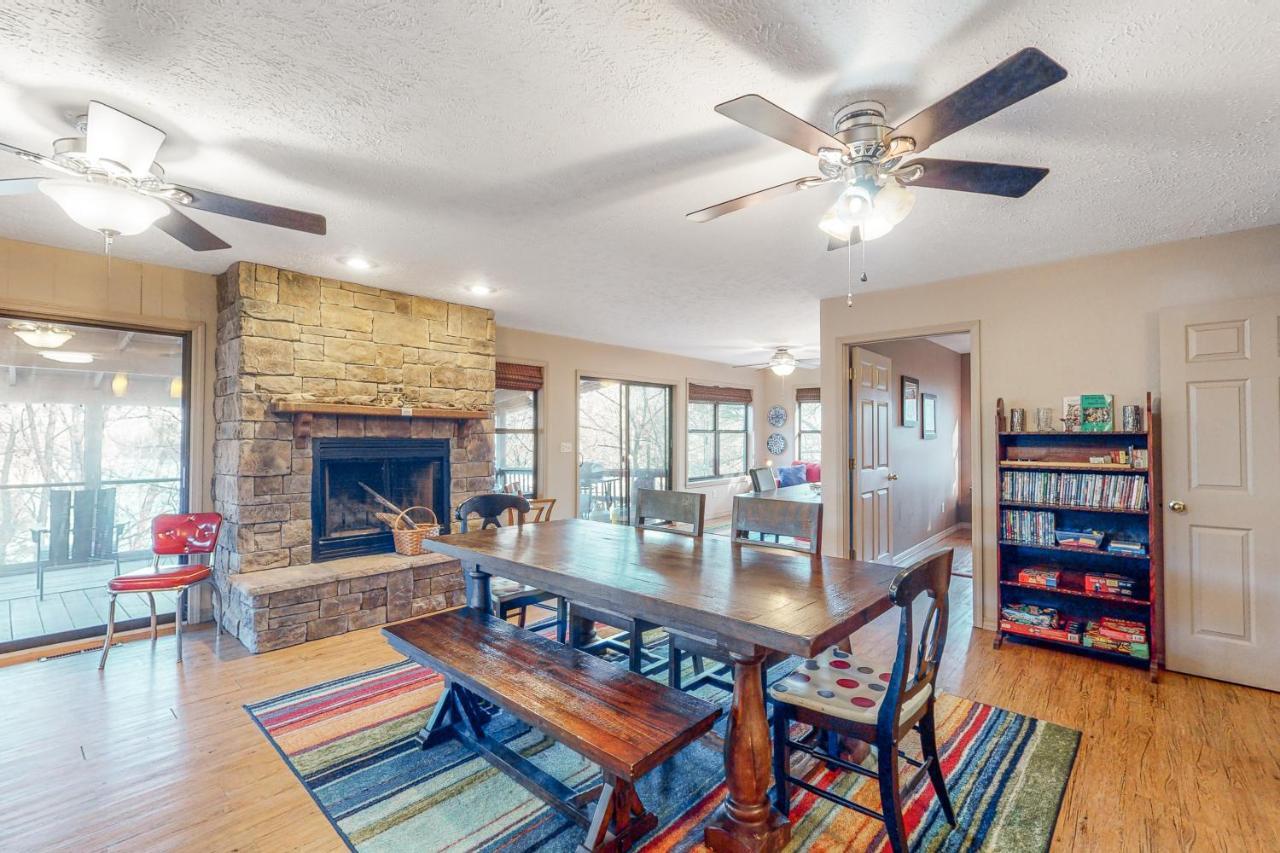 Lone Star Lake House Eureka Springs Extérieur photo