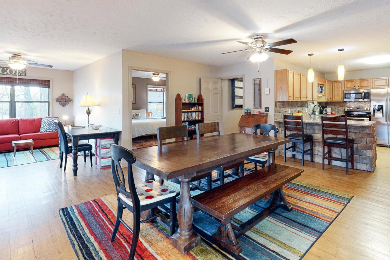 Lone Star Lake House Eureka Springs Extérieur photo